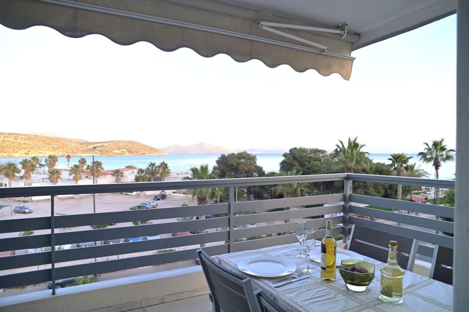 Varkiza Seafront Dream Appartment מראה חיצוני תמונה